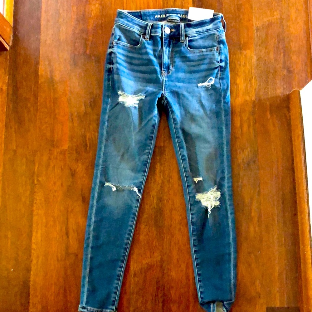 American Eagle Next level stretch jeans